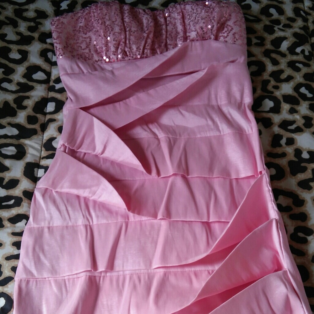 Windsor strapless dress